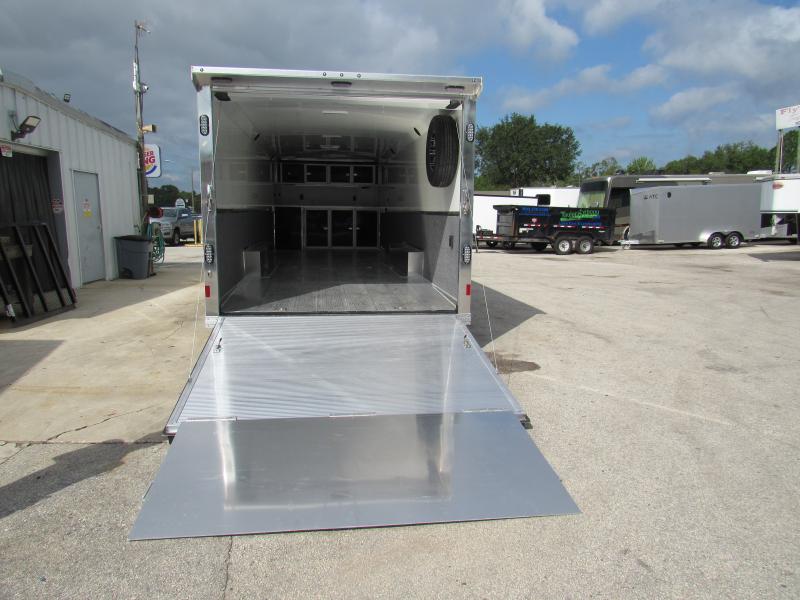 2024 Sundowner Trailers 30ft All Aluminum Car / Racing Trailer FB