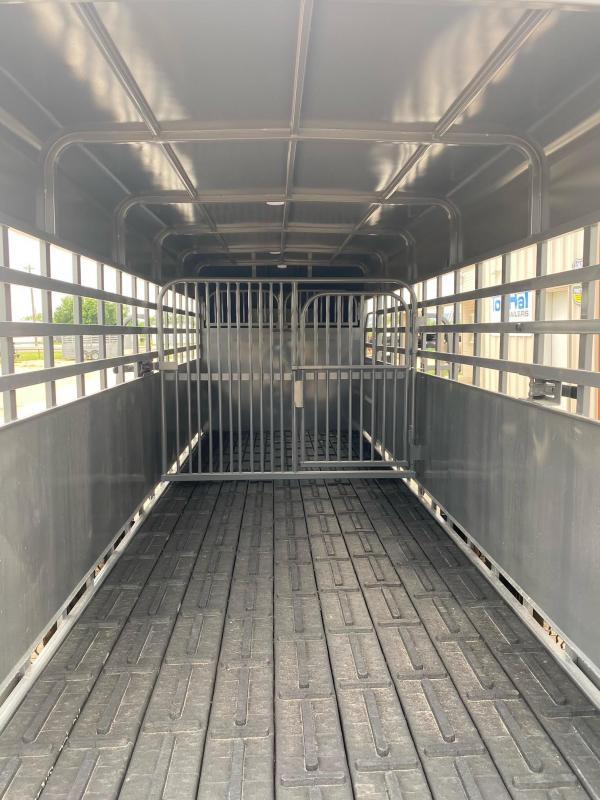 2022 Big Bend 20Ft Stock Trailer Livestock Trailer Mid Tex Trailers