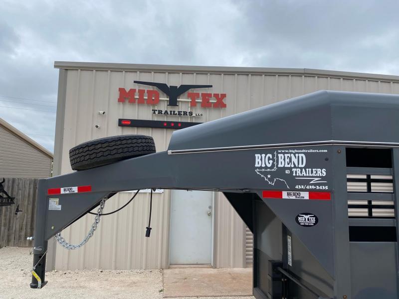 2022 Big Bend 20Ft Stock Trailer Livestock Trailer Mid Tex Trailers