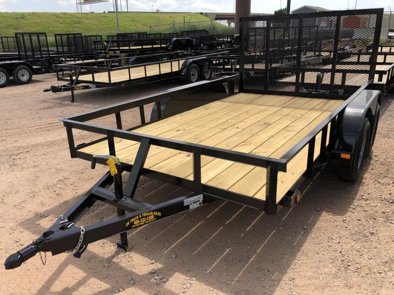 2022 Road Boss 83x12 Tandem Axle Utility Trailer Trailer Dealership