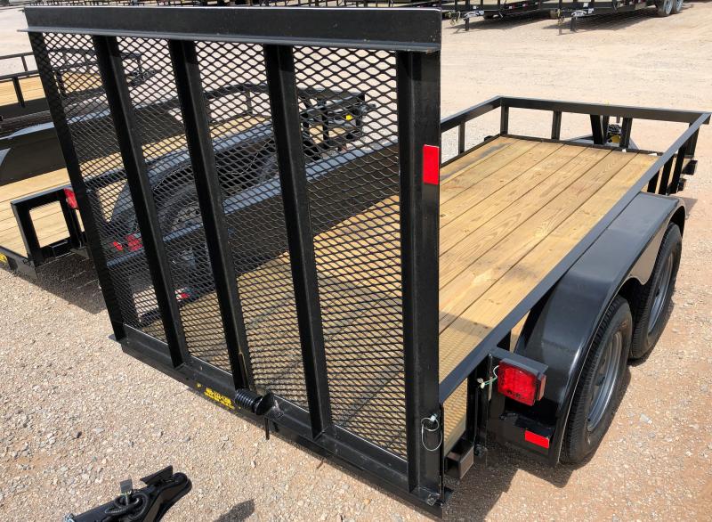 2022 Road Boss 5x12 Tandem Axle Utility Trailer Trailer Dealership in