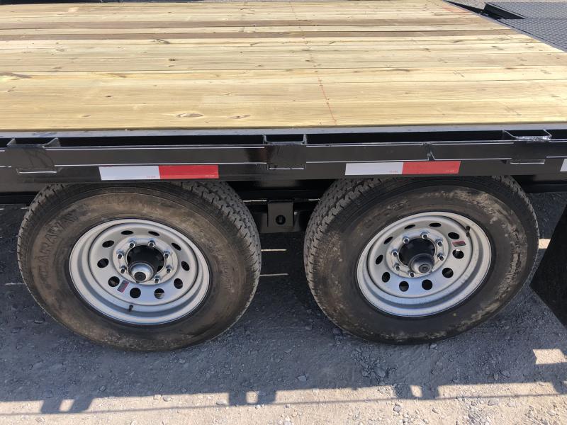 2023 Road Boss 25' Tandem Axle Gooseneck Equipment Trailer Trailer