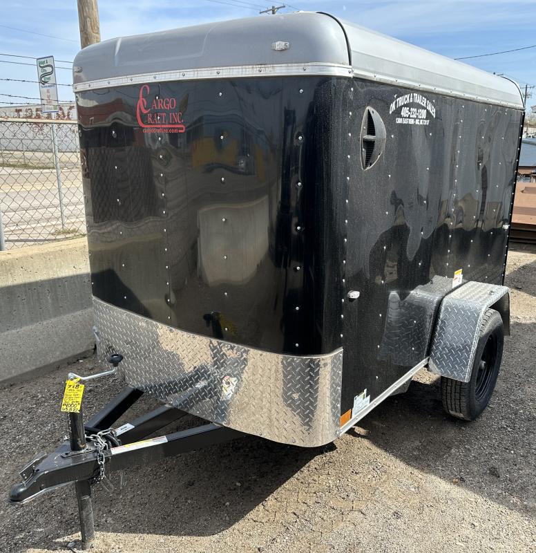 2023 Cargo Craft 5x8 Explorer Series Extreme Package Cargo / Enclosed