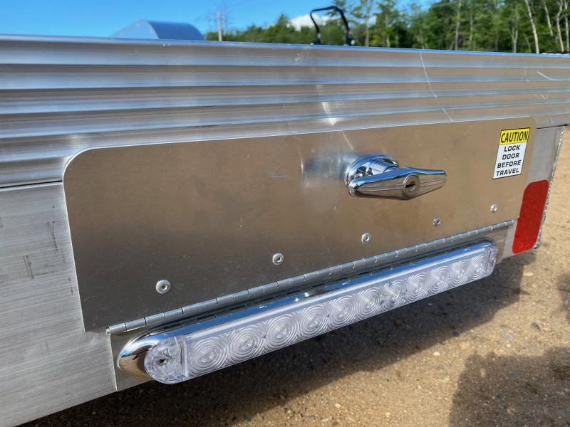 2023 Sport Haven 7x18 All Aluminum 10K Car Hauler w/Ramps Central NH