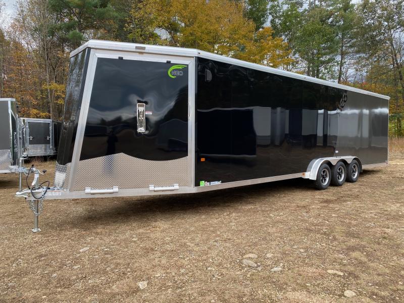 2024 NEO Trailers 7.5x29+5 Aluminum Enclosed 5/6Place Snowmobile