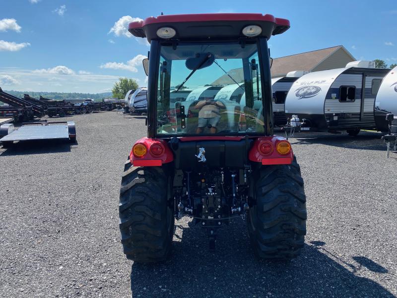 2022 TYM Tractors T474 Cab Tractor with Gear Transmission & Loader