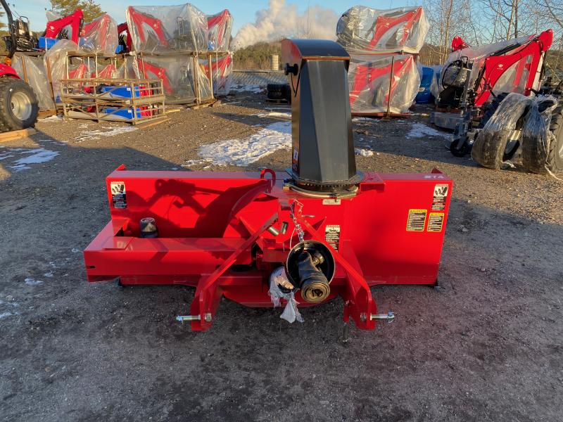 2022 Blizzard Manufacturing 74" 3Point Snowblower Attachment w/Manual