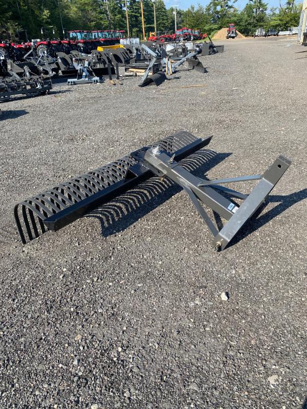 2023 Iron Craft 72" 3Point Tractor Landscape Rake Attachment Central