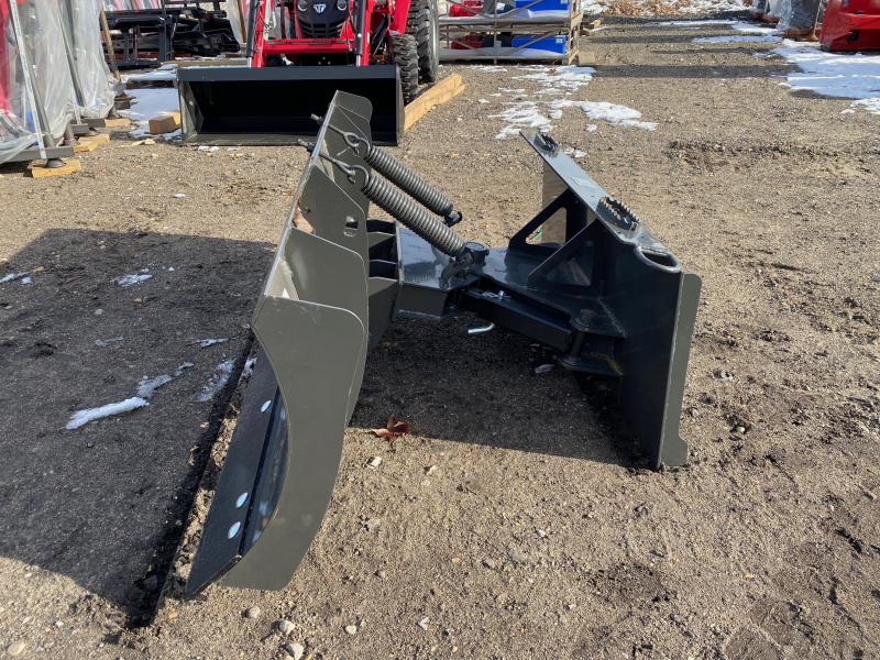 2023 Iron Craft 72" Compact Tractor Manual Snow Plow Attachment Central NH Trailers Dump