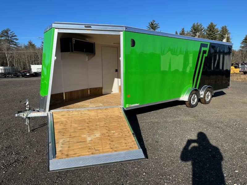 2023 NEO Trailers 7.5x22+5 Aluminum Enclosed 3/4Place Snowmobile