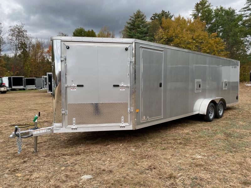 2024 Stealth Trailers 7x24 Enclosed 4Place Snowmobile Trailer w/Fuel