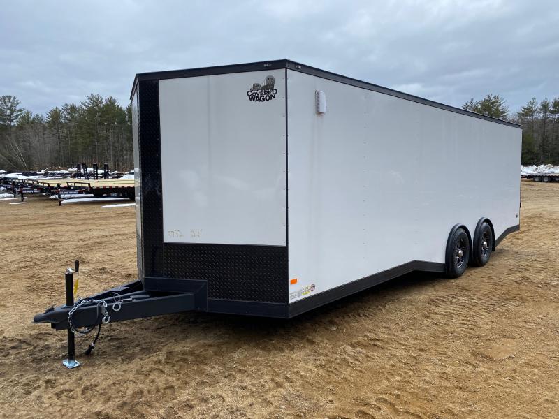 2023 Covered Wagon Trailers 8.5x24 Enclosed 10K Cargo Trailer w