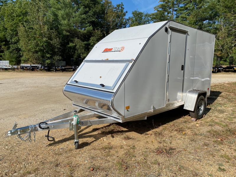 2024 SnoPro Trailers 60x12 Aluminum Enclosed Single Place Snowmobile