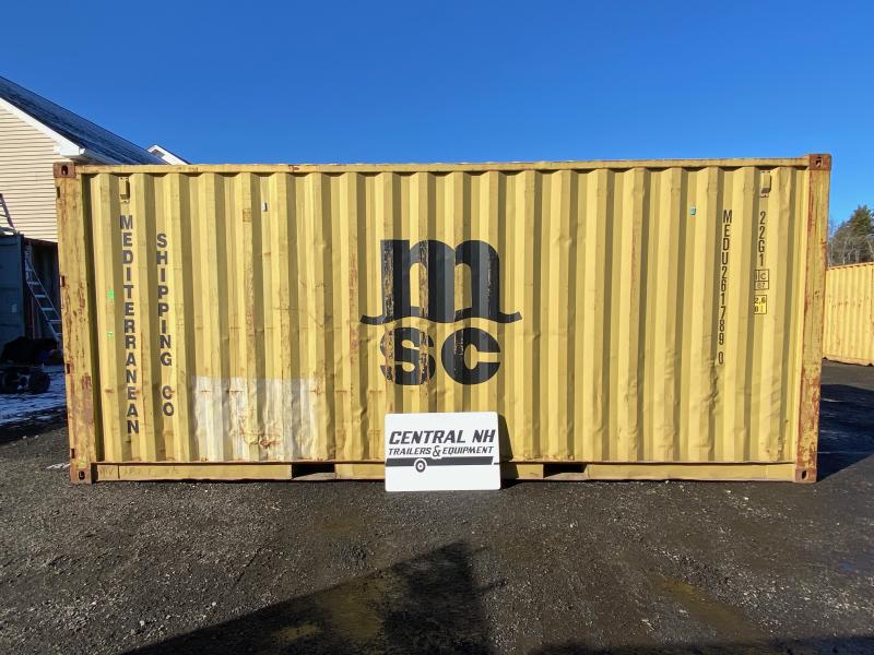 2022 20' Standard Height Wind & Water Tight Storage / Shipping