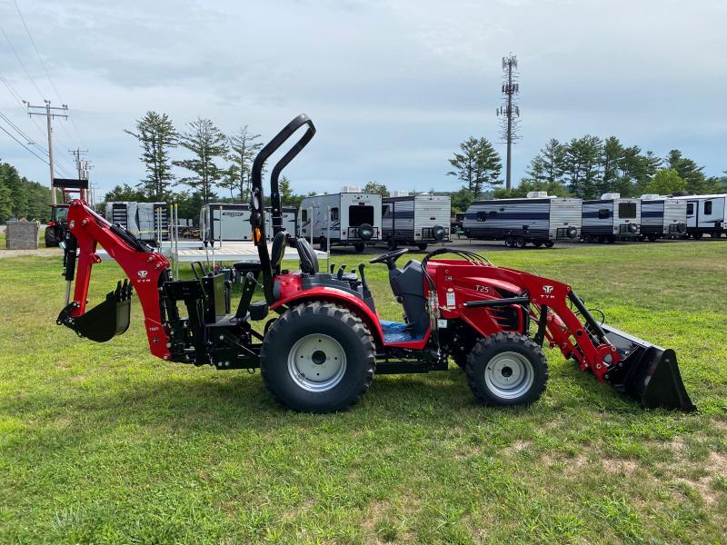 2023 TYM Tractors T25H Tractor w/Backhoe, Hydrostatic Trans & Loader