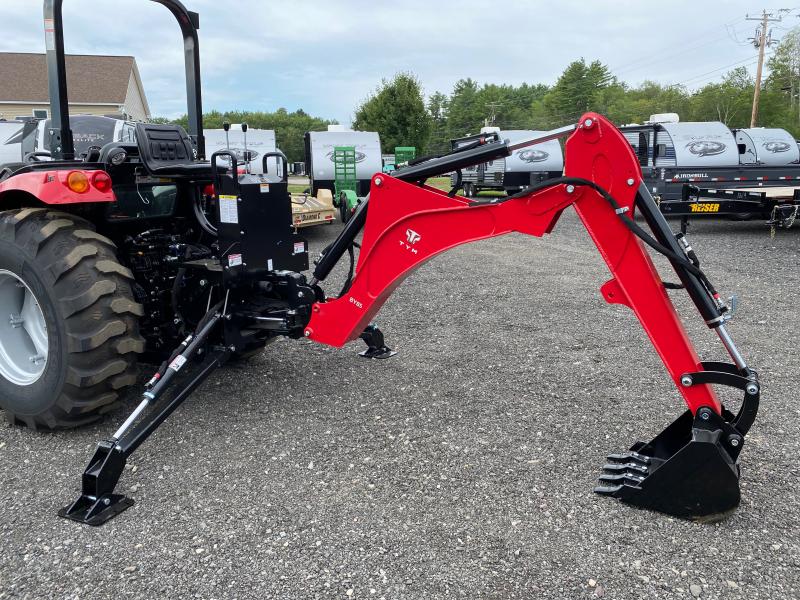 2023 TYM Tractors T574H Tractor w/ Backhoe, Hydrostatic Transmission