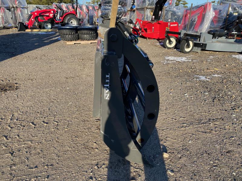 2023 Iron Craft 60" Compact Tractor Grapple Rake Central NH Trailers