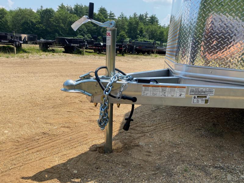 2024 Frontier Livestock 16'7" Lite Aluminum 10K Livestock Trailer w