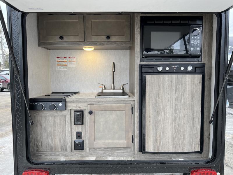 2023 Sunset Park RV Mfg. Sunray 109 OffRoad Camper w/Manual Awning