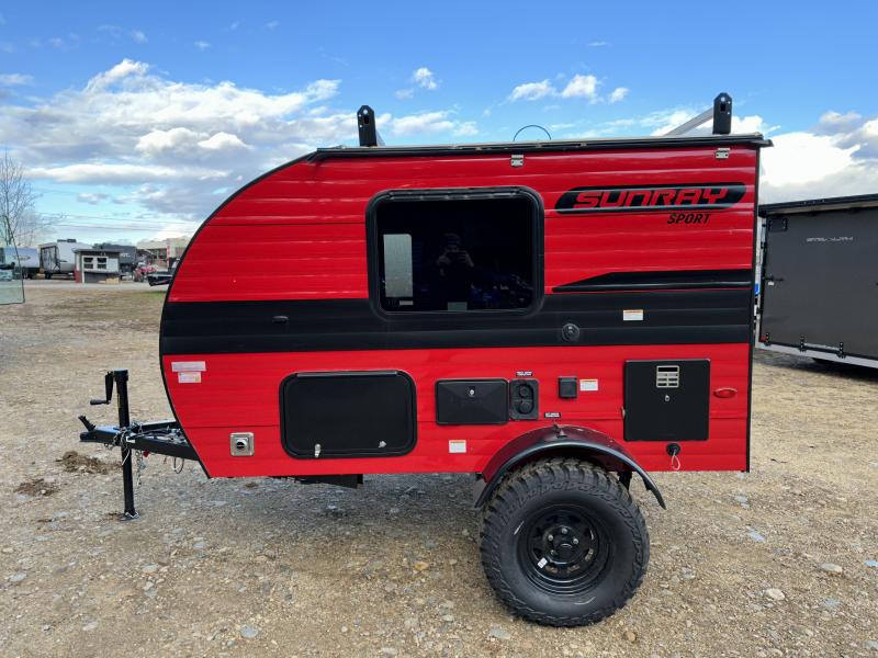 2024 Sunset Park RV Mfg. Sunray 109 OffRoad Camper w/270 Degree Awning