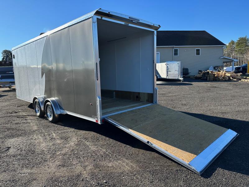 2023 NEO Trailers 7.5x22+5 Aluminum Enclosed 3/4Place Snowmobile