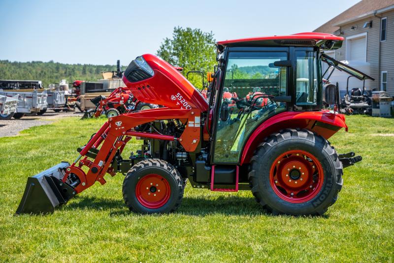 2023 TYM Tractors 5520CH Tractor w/Factory Cab, Hydrostatic