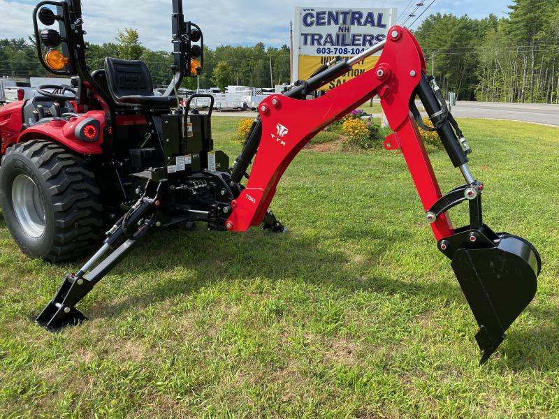 2023 TYM Tractors T25H Tractor w/Backhoe, Hydrostatic Trans & Loader