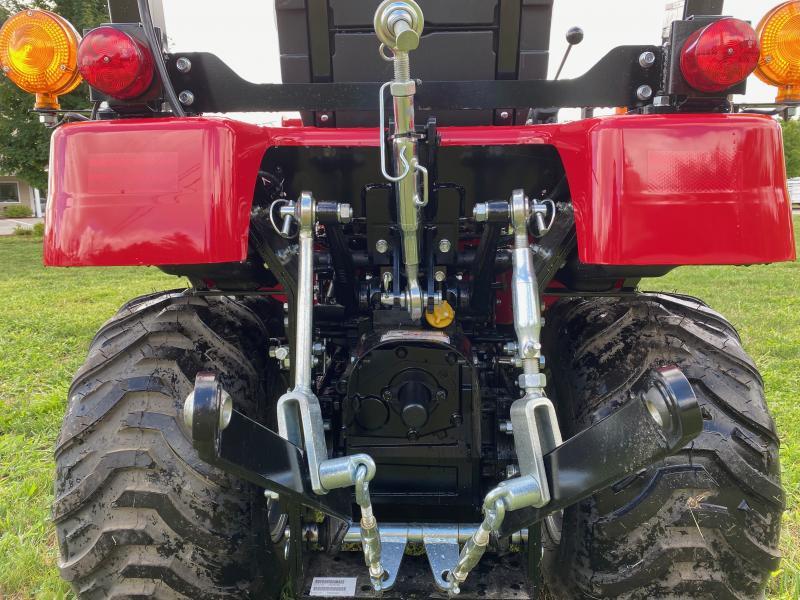 2023 TYM Tractors T224H Tractor w/Quick Attach Front End Loader & Industrial Tires Central NH