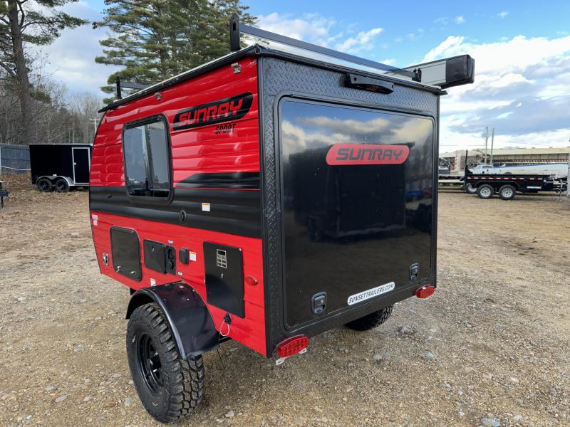 2024 Sunset Park RV Mfg. Sunray 109 OffRoad Camper w/270 Degree Awning