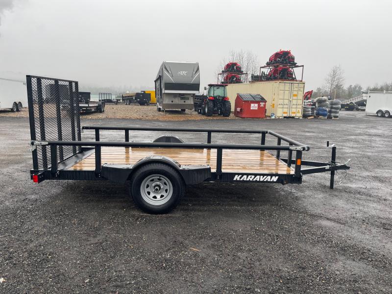 2022 Karavan Trailers 5.5x12 3K Utility Trailer w/Rear Ramp