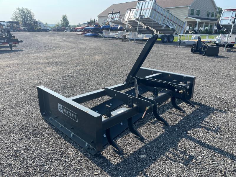 2023 Iron Craft 72" Heavy Duty 3Point Dual Edge Grader Blade