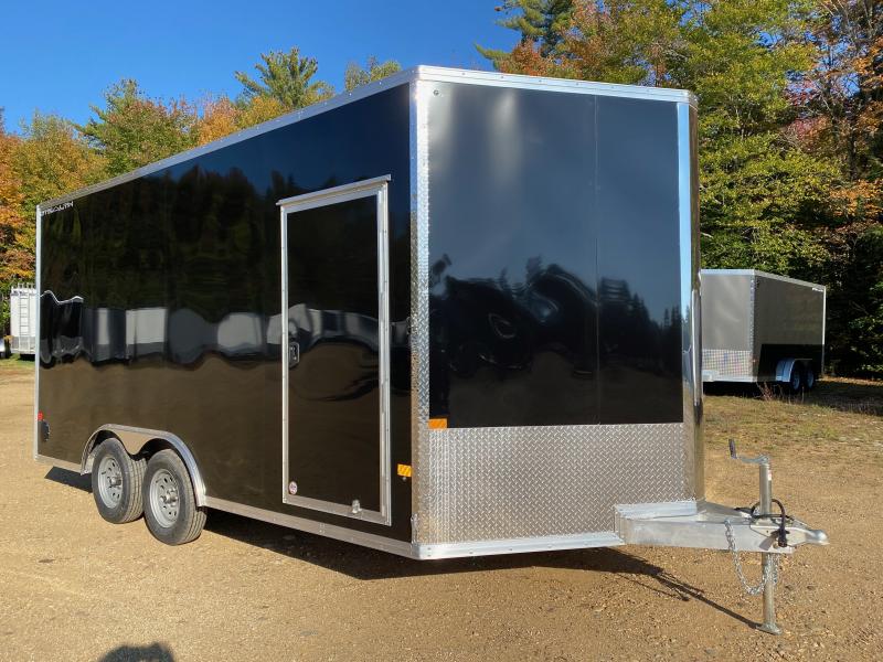 2024 Stealth Trailers 8.5x16 Aluminum 7K Enclosed Cargo Trailer w/Extra