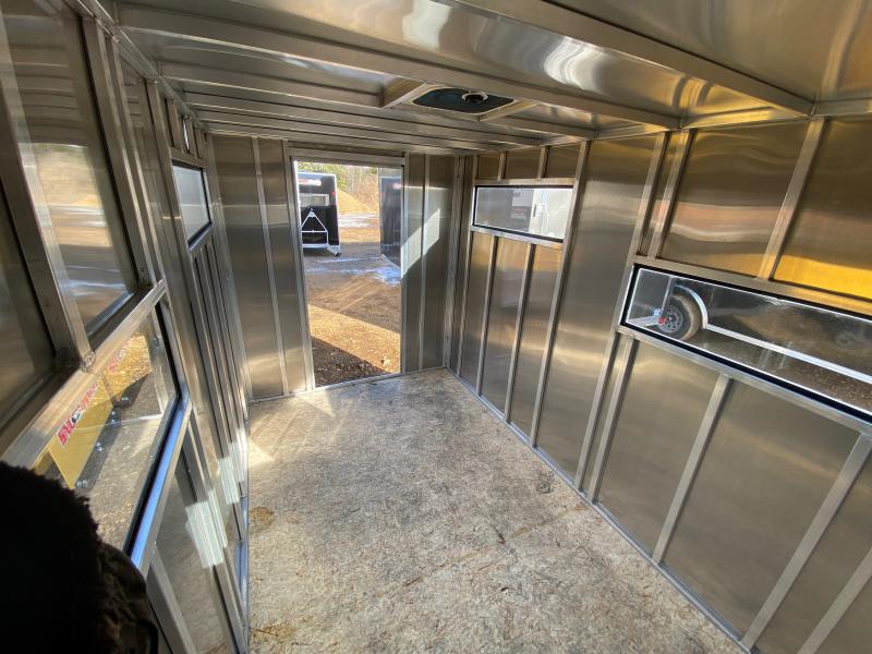 2023 Mission 6x10 Ice Shack w/Tow Hitch, Windows, & Roof Vent 5x10