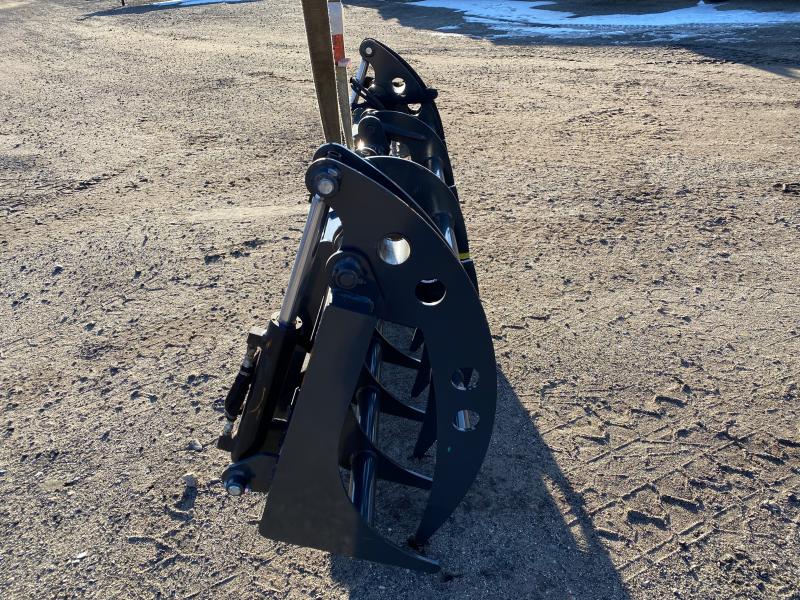 2022 CID 66" Standard Duty Grapple Rake Attachment Central NH