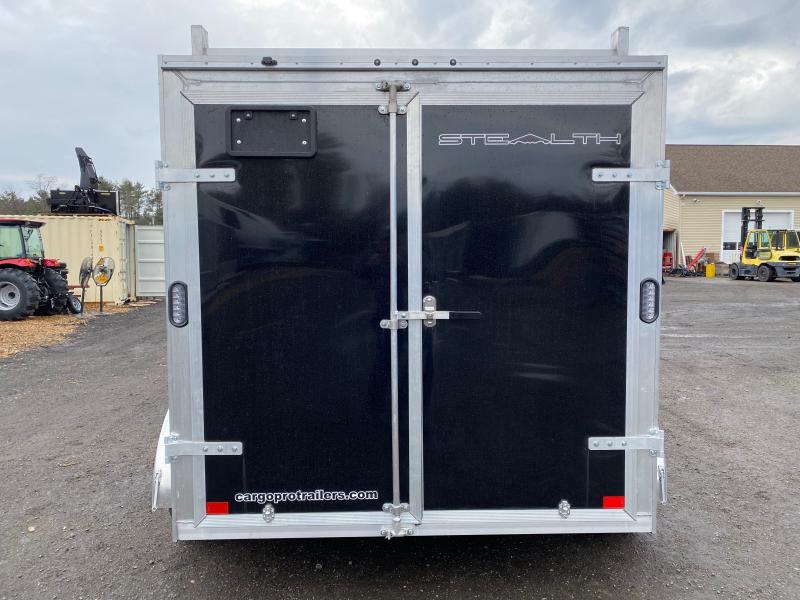 2023 Stealth Trailers 6.5x12 Aluminum 7K Enclosed Cargo Trailer w