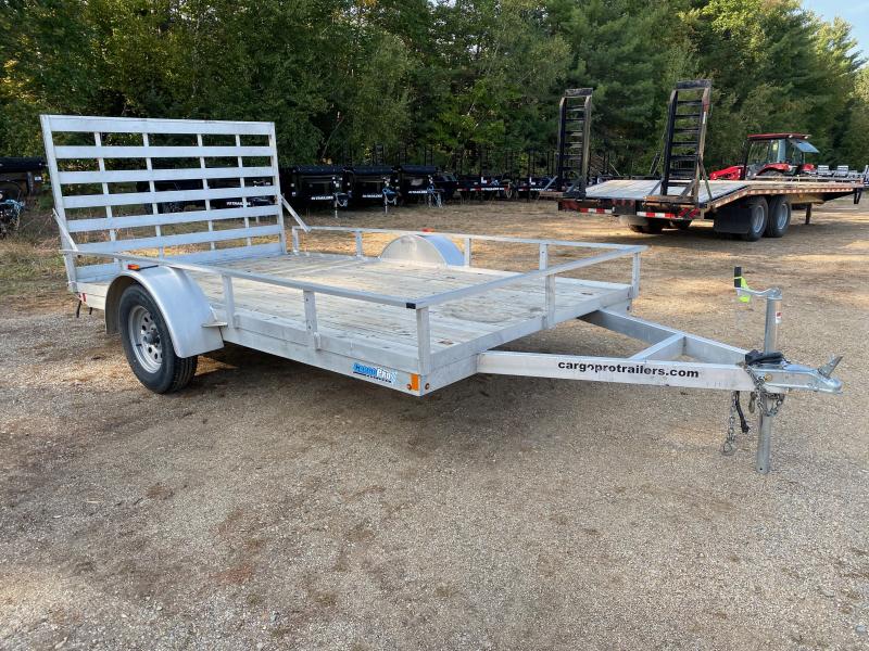 2018 CargoPro Trailers 7x12 Aluminum 3K Utility Trailer w/Fold Flat