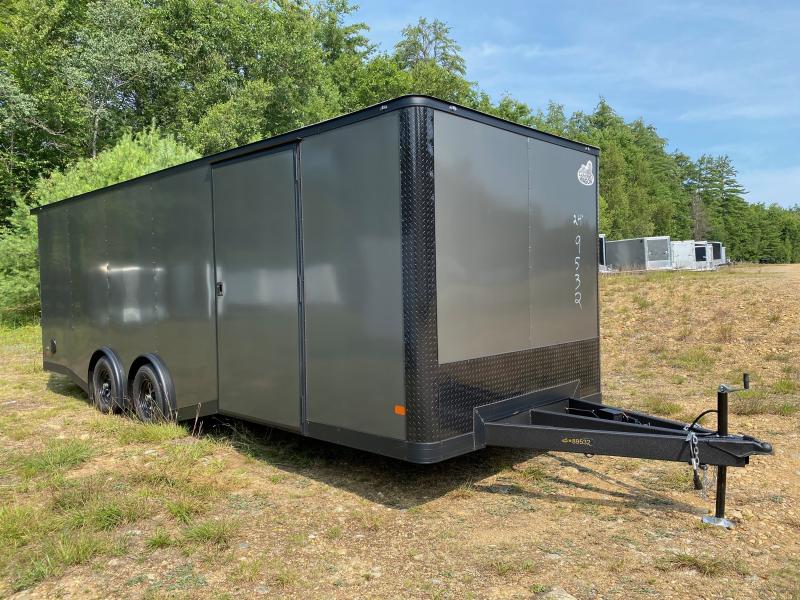 2023 Covered Wagon Trailers 8.5x24 Enclosed 10K Car Hauler w/Extra Height & Extended Tongue