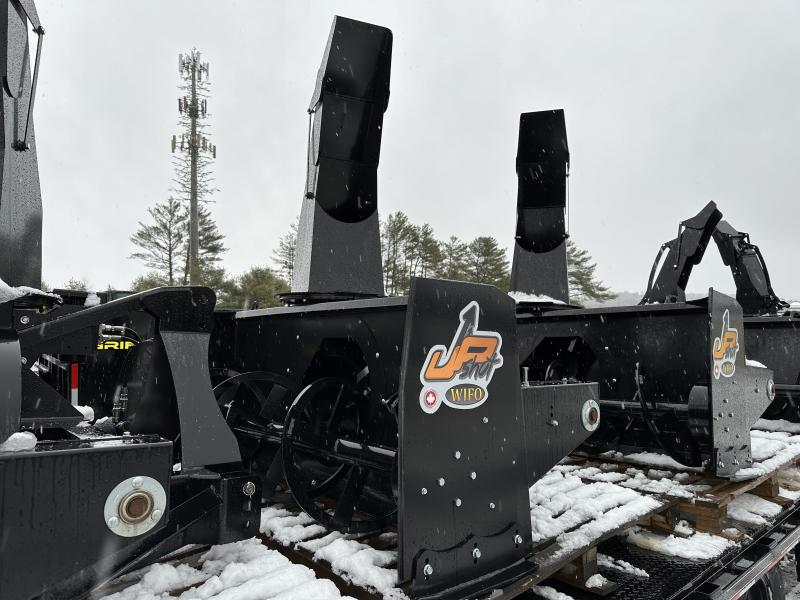 2022 WIFO 84" 3Point Snowblower Attachment w/Hydraulic Chute Rotation