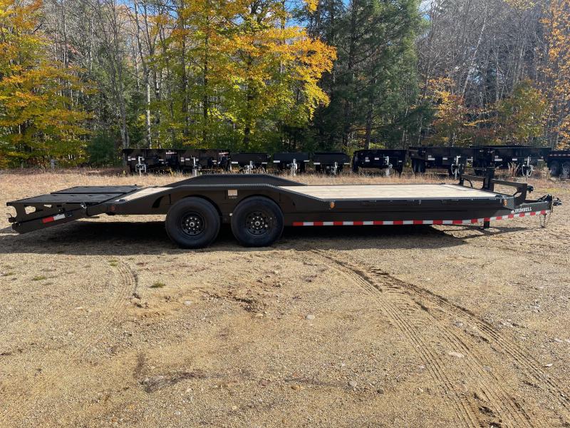 2022 Iron Bull Trailers 8.5x24 Powder Coated 14K LowPro Full Width