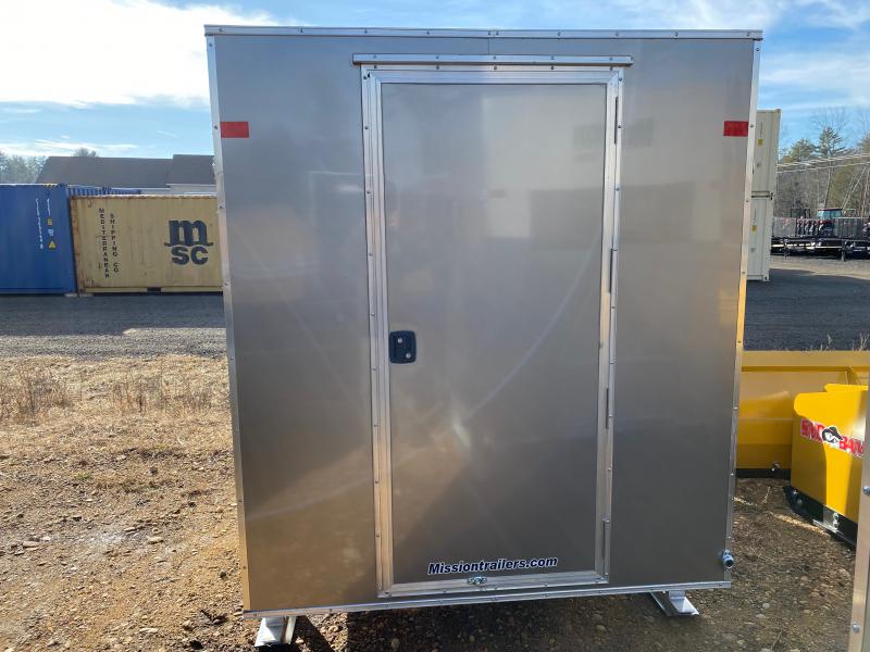 2023 Mission 6x10 Ice Shack w/Tow Hitch, Windows, & Roof Vent 5x10