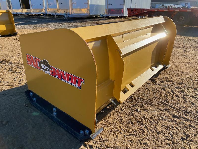 2023 SnoBandit 6' Heavy Duty Skid Steer/Tractor Snow Pusher Central