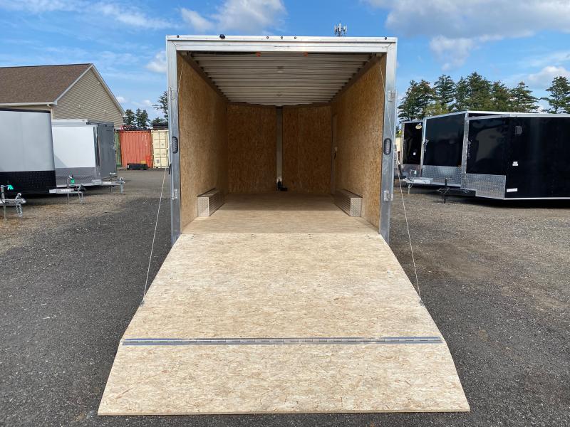 2024 Stealth Trailers 8.5x18 Aluminum 7K Cargo Trailer w/Extra Height & Extended Tongue