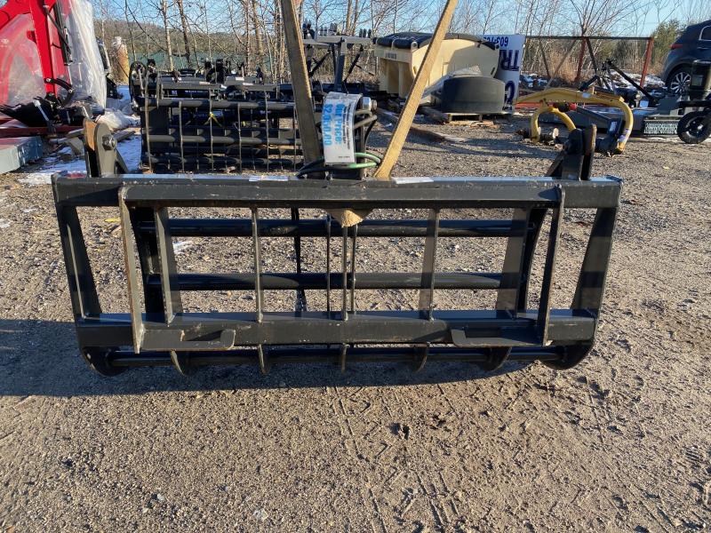 2022 Titan Implement 60" Compact Tractor Grapple Rake Attachment