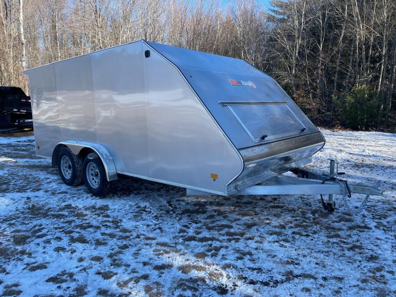2023 SnoPro Trailers 7.5x16 Aluminum Low Profile 2Place Hybrid