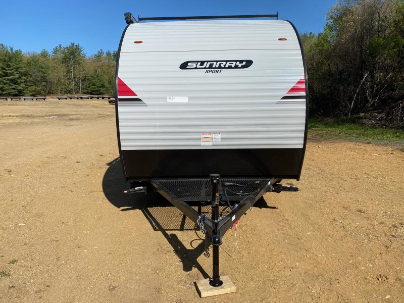 2023 Sunset Park RV Mfg. 139T OffRoad Camper Central NH Trailers