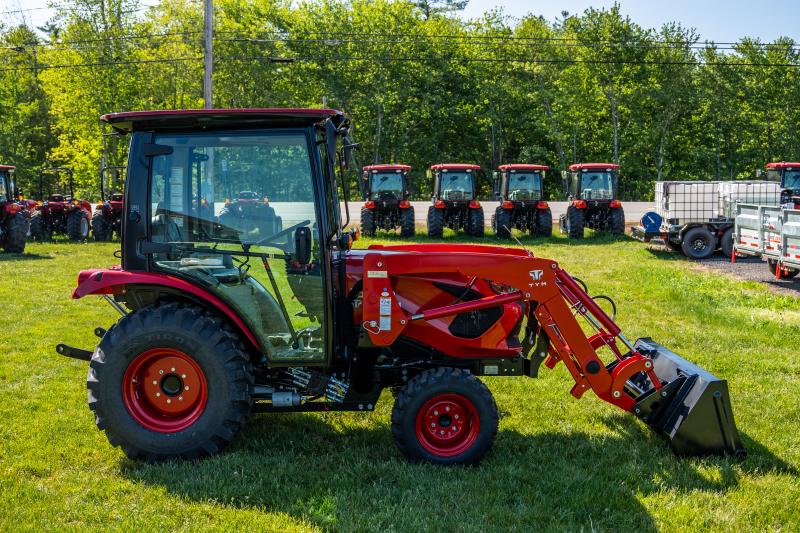 2023 TYM Tractors 3515CH Tractor w/Factory Cab, Frontend Loader