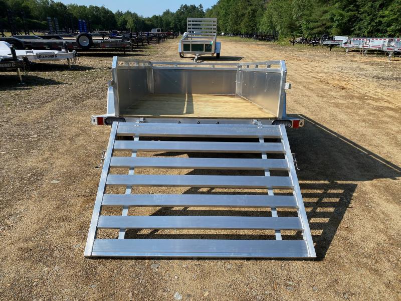 2023 CargoPro Trailers 5x8 Aluminum 2K High Side Utility Trailer