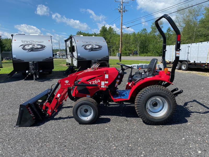 2022 TYM Tractors T264 Tractor w/Hydrostatic Transmission & Loader