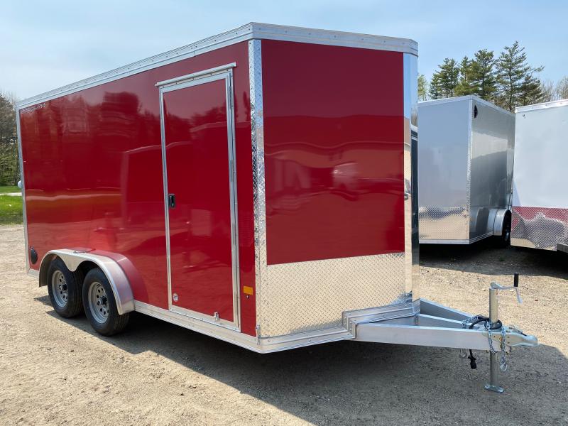 2023 Stealth 7.5x14 Aluminum 7K Enclosed Cargo Trailer w/Extended