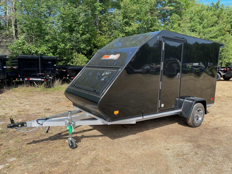 2024 SnoPro Trailers 60x12 Aluminum Enclosed Single Place Snowmobile